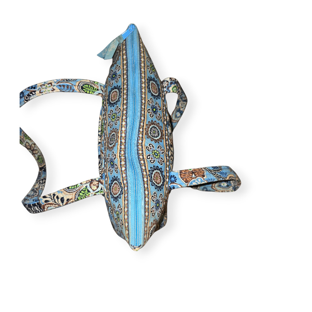 Vera Bradley Retired Bali Blue Shoulder Bag 2009 - Picture 6 of 7